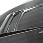 Seibon 08-12 Mitsubishi Lancer Evo X DV-Style Carbon Fiber Hood