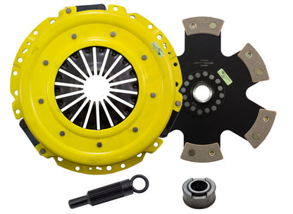 ACT 2007 Ford Mustang HD/Race Rigid 6 Pad Clutch Kit - Graveyard Performance
