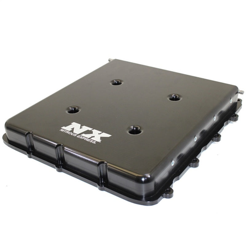 Nitrous Express Billet Supercharger Lid - LT4 Applications w/Integrated Nitrous Ports (Lid Only) - Graveyard Performance