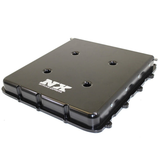 Nitrous Express Billet Supercharger Lid - LT4 Applications w/Integrated Nitrous Ports (Lid Only) - Graveyard Performance