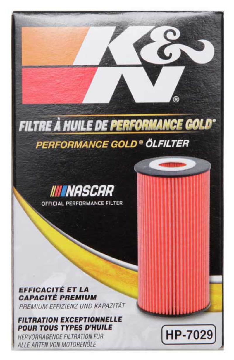 K&N Performance Oil Filter for Hyundai/Kia 3.8L V6, 4.6L/5.0L V8 - Graveyard Performance