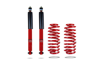 Pedders 05-14 Ford Mustang EziFit SportsRyder Rear Spring And Shock Kit - Graveyard Performance