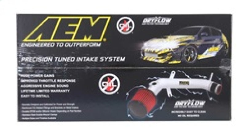 AEM Cold Air Intake System C.A.S.HONDA CIVIC SI 2.0L L4 02-05 - Graveyard Performance