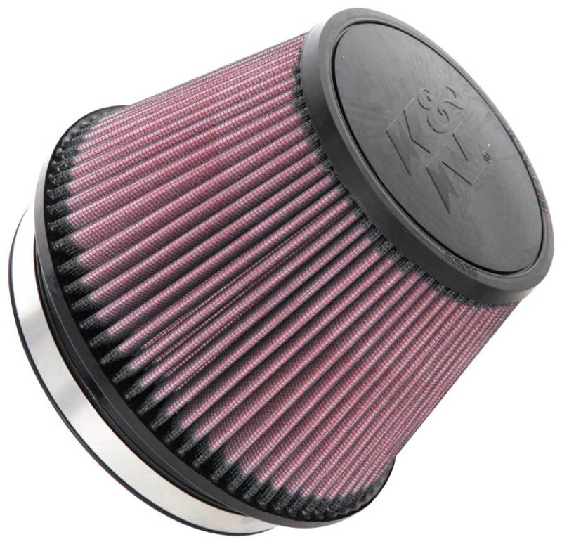 K&N Universal Tapered Filter 6in Flange ID x 7.5in Base OD x 5in Top OD x 5in Height - Graveyard Performance