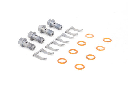 Goodridge 12-15 Honda Civic Si / 13-15 Acura ILX 2.4L (Lrg Disc) Stainless Steel Brake Line Kit - Graveyard Performance