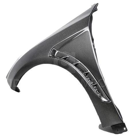 Anderson Composites Fender Carbon Fiber Type-GR Vented Pair Focus 2012-2018