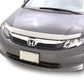 AVS 2012 Honda Civic Aeroskin Low Profile Hood Shield - Chrome