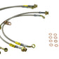 Goodridge 10-15 Chevrolet Camaro Stainless Steel Brake Line Kit
