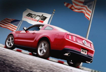 Borla 2010 Mustang GT 4.6L S-type Exhaust (rear section only) - Graveyard Performance
