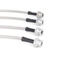 Goodridge 94-01 Acura Integra / 92-95 Honda Civic (w/Rear Disc & ABS) Stainless Steel Brake Line Kit