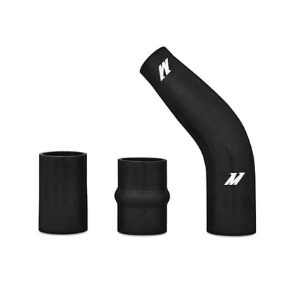 Mishimoto 08+ Mitsubishi Lancer Evolution X Black Upper Intercooler Pipe Kit - Graveyard Performance