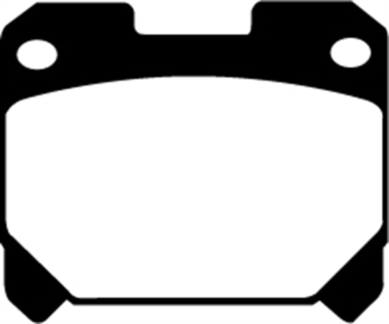 EBC 93-98 Toyota Supra 3.0 Twin Turbo Yellowstuff Rear Brake Pads - Graveyard Performance
