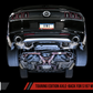 AWE Tuning S197 Mustang GT Axle-back Exhaust - Touring Edition (Chrome Silver Tips)