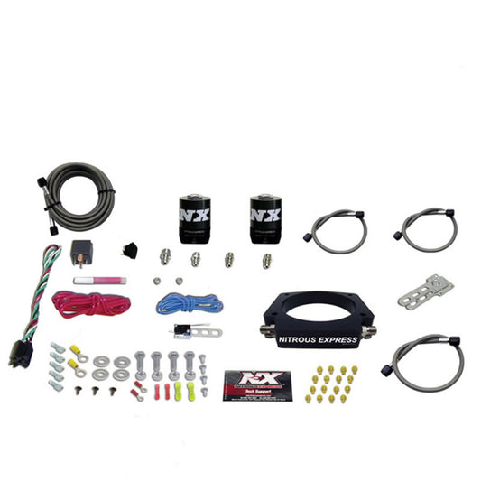 Nitrous Express GM LS 102mm Nitrous Plate Kit (50-400HP) w/o Bottle - Graveyard Performance