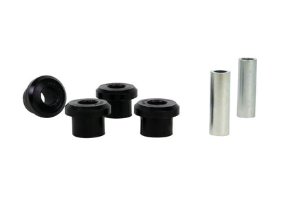 Whiteline 09-19 Nissan GT-R Front Control Arm Lower Inner Front Bushing Kit - Graveyard Performance