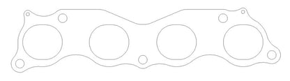 Cometic Honda K20A2 Exhaust .030 inch MLS Head Gasket 1.975 inch X 1.730 inch Port - Graveyard Performance