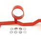 BMR 93-02 F-Body Non-Convertible Driveshaft Safety Loop - Red
