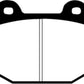 EBC 99-03 Mitsubishi Lancer Evolution 2.0 Turbo Redstuff Rear Brake Pads
