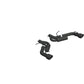 MBRP 16-19 Chevrolet Camaro SS Dual Rear Exit Axle Back w/ 4.5in OD Tips - BLK (Non NPP Models)