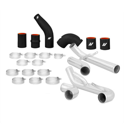 Mishimoto 10-14 Mitsubishi Lancer Evolution GSR 2.0L Intercooler Pipe Kit - Graveyard Performance