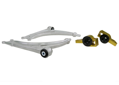 Whiteline 06-12 Volkswagen GTI Front Lower Control Arms - Graveyard Performance