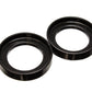 Energy Suspension 96-00 Honda Civic/CRX / 99-00 Honda Civic Si / 92-01 Honda Prelude Black Rear Fron