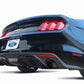 Gibson 15-17 Ford Mustang GT 5.0L 3in Cat-Back Dual Exhaust - Black Elite (Ceramic)