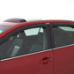 AVS 04-09 Mazda 3 Hatch (5 Door) Ventvisor Outside Mount Window Deflectors 4pc - Smoke