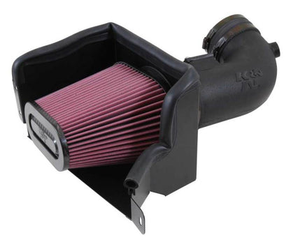 K&N 14-15 Chevy Corvette Stingray 6.2L V8 AirCharger Performance Intake - Graveyard Performance