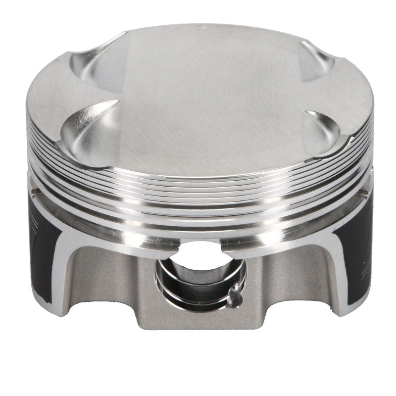 Wiseco Hyundai 4B11-T 2008+ Spherical Dish Piston Shelf Stock - Graveyard Performance