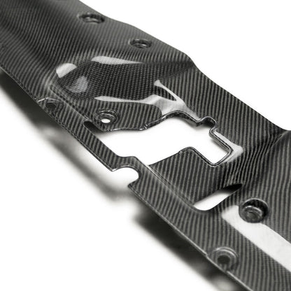Seibon 2017-2018 Honda Civic Type-R FK8 Carbon Fiber Cooling Plate - Graveyard Performance