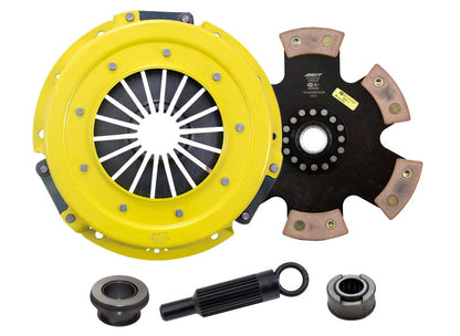 ACT 1993 Ford Mustang Sport/Race Rigid 6 Pad Clutch Kit - Graveyard Performance