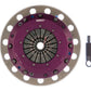 Exedy 1996-2016 Ford Mustang V8 Hyper Twin Cerametallic Clutch Sprung Center Disc Push Type 8-Bolt
