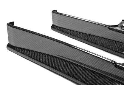 Seibon 11-13 Nissan GTR R35 VS-Style Carbon Fiber Side Skirts (Pair) - Graveyard Performance