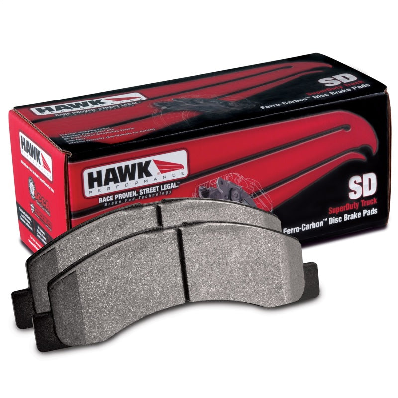 Hawk 76-77 Chevrolet Camaro LT / 72 Camaro Z28 / 69-81 Camaro Super Duty Street Front Brake Pads - Graveyard Performance