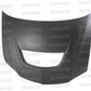 Seibon 03-07 Mitsubishi  Evo 8/9 OEM-DRY Carbon Fiber Hood