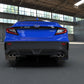 Rally Armor 22-25 Subaru WRX Black UR Mud Flap w/Blue Logo