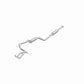 MagnaFlow 13 Ford Focus 2.0L Turbocharged ST Dual Center Rear Exit Stainless Cat Back Perf Exhaust