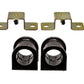 Energy Suspension 1 1/4in Swaybar Bushing Set - Black