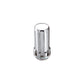 McGard SplineDrive Lug Nut (Cone Seat) 1/2-20 / 1.60in. Length (4-Pack) - Chrome (Req. Tool)
