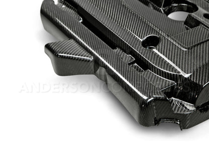 Anderson Composites 15-16 Ford Mustang Eco Boost Engine Cover - Graveyard Performance