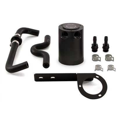 Mishimoto 2017+ Honda Civic Type R Baffled Oil Catch Can Kit - Black - Graveyard Performance