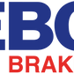 EBC 12+ Subaru BRZ 2.0 (solid rear rotors) Redstuff Rear Brake Pads