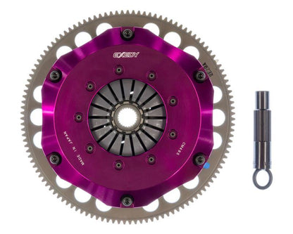 Exedy 2002-2006 Acura RSX L4 Hyper Compe-R Twin Cerametallic Clutch Rigid Disc - Graveyard Performance
