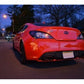 Spyder Hyundai Genesis 10-12 2Dr LED Tail Lights Black ALT-YD-HYGEN09-LED-BK
