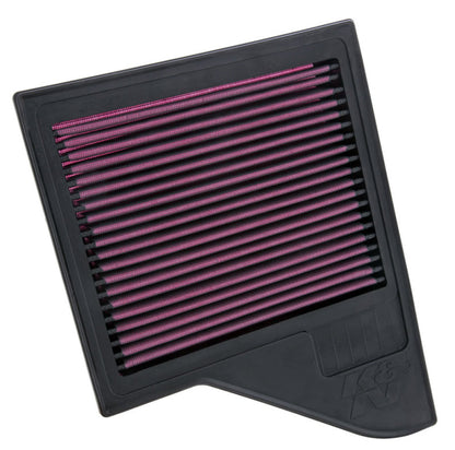 K&N 10 Ford Mustang GT 4.6L-V8 Drop In Air Filter - Graveyard Performance