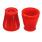 Energy Suspension 62-76 Chrysler A-Body / 62-79 B-Body / 70-74 E-Body Red Torsion Bar Dust Boot Set