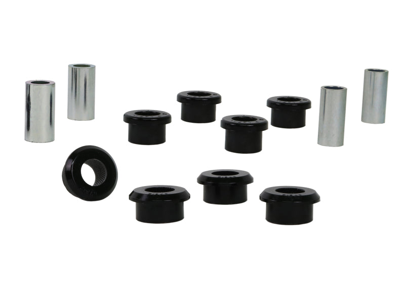 Whiteline Plus 6/06+ Toyota Camry ACV40 Front Control Arm - Lower Front Bushing Kit - Graveyard Performance