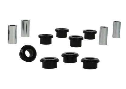 Whiteline Plus 6/06+ Toyota Camry ACV40 Front Control Arm - Lower Front Bushing Kit - Graveyard Performance