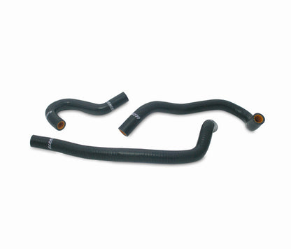 Mishimoto 86-92 Toyota Supra Black Silicone Heater Hose Kit - Graveyard Performance